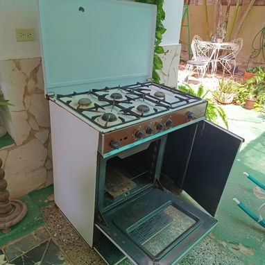 COCINA GAS. HORNO. - Img 122087070