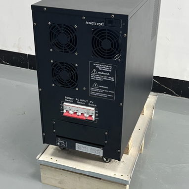 Inversor híbrido 12000W (off-Grid, Split Phase), potencia 12kW, con picos hasta 36kW - Img 123245082