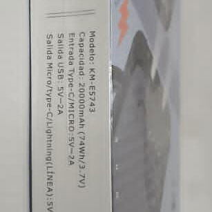 Power Bank, 20000 Mah - 2/2
