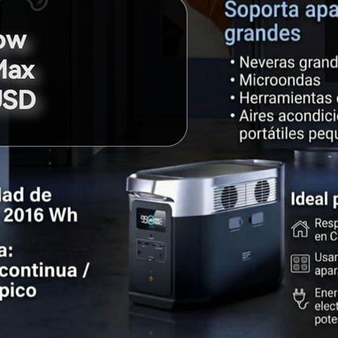 Excelentes EcoFlow en oferta para usted - Img 120909827