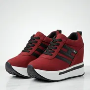 Tenis de Plataforma con Cuña – Domicilio gratis para algunas zonas. Talla 36. Casi nuevos! - Img 56279429