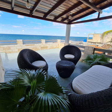 Renta con piscina en Santa Fe // Vista al mar - Img 121447514