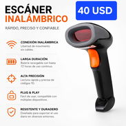La Habana. 53584876 o 76471065 *SCANNER INALAMBRICO.....40 USD - Img 57959171