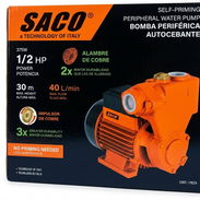 BOMBA DE AGUA 1/2HP AUTOCEBANTE(LADRON DE AGUA):55USD - Img 55658309