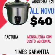 Olla arrocera All Novu 2.2L - Img 50260413