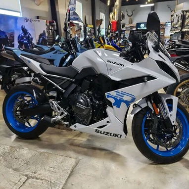 Not Only do we have Suzuki KingQuads on Sale! We also have some great Suzuki MotorcycleS! Check out these 2026 GSX-8Rs - Img 124728646