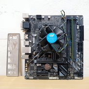 ‼️ Kit de 9na_ B365 (Gigabyte) + i3 9100F + 4gb Ram ‼️ - Img 57275941