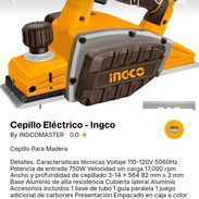 CEPILLO ELÉCTRICO - Img 55771265