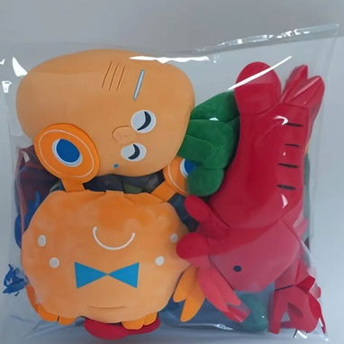 Juguetes de peluche con pito - Img 106789564