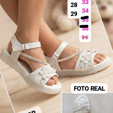 Lindas sandalias de niñas - 9/9