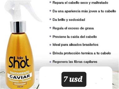 Sprey termoprotector.tratamientos de dos fases.shampoo vitacolor.dhampoo liso perfecto.shampoo rizos definidos - Img 66584209