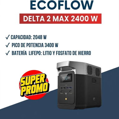 Ecoflow delta 2 max 2400w - Img 122676010