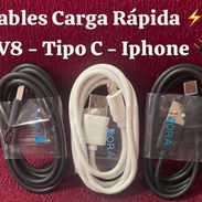 Vendo Cables, adaptadores otg, audífonos,microsd - Img 52288365