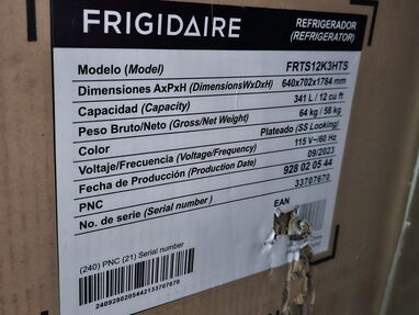Refrigerador Frigidaire New - Img 64534803