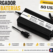 Cargador de baterías - Img 56312606
