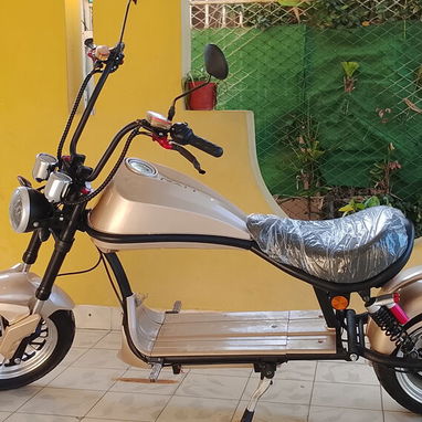 Moto eléctrica Rali nueva sin batería - Img 121345475