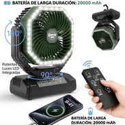 Ventilador recargable 20000mha 45usd - Img 57116792