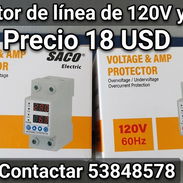 Protector de linea de 120V y 240 V - Img 57111236