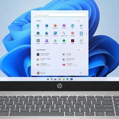 HP 15 Intel Core Ultra 7 155H** · 🧠 16 GB RAM DDR5 · 💾 SSD 512 GB · 🖥️ 15.6” FHD IPS táctil - 5/5