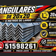 Angulares 20x20 de 6 metros - Img 56960869