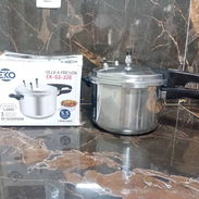 Olla de presión EKO d 5,5 litros sirve para Gas y Inducción/ Kaiser - Img 58345009