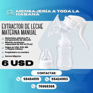 💗 EXTRACTOR DE LECHE MATERNA MANUAL 💰 Precio: 6 USD - Img 58443332