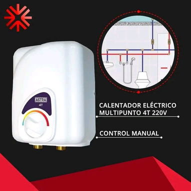 Calentador eléctrico de paso 10500 watts 220V - ASTRA - Img 123284788