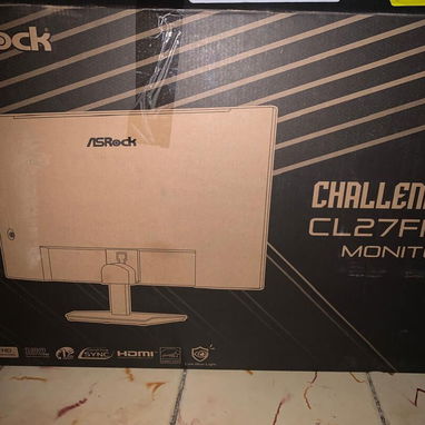 MONITOR ASRock Challenger CL27FFA 27" FHD - 2/3