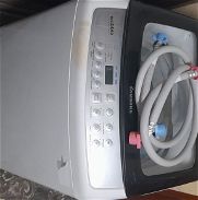 Lavadora automática marca Samsung 9klg - Img 45839802