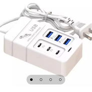 Cargador multipuerto USB/TIPO C - Img 57935880