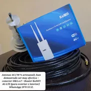 Router + conector + Antena 4g - Img 56849932