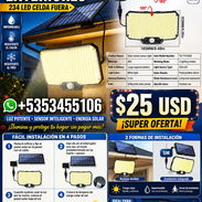 🔥☀️ ¡3 OPCIONES DE LÁMPARAS SOLARES IYAWO! ☀️🔥 💡 ELIGE LA QUE MÁS NECESITES PARA TU HOGAR 🏠✨ 🔸 LÁMPARA SOLAR 234 LE - Img 57014605