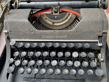 Maquina de escribir Underwood - Img main-image