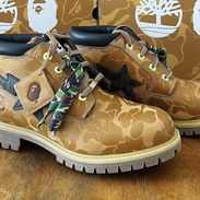 Botas Bape Timberland 🥾🥾🥾 - Img 58035888