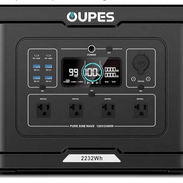 💠Estación de Energía Oupes Exodus 1200 💠Potencia Pico: 4500w 💠Potencia Nominal: 2400w 💠 - Img 56877760