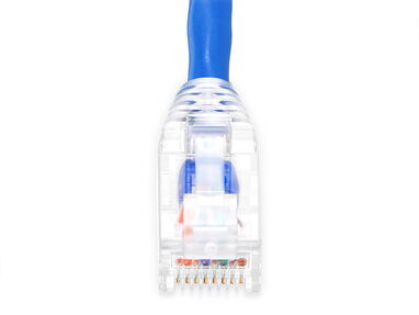 Cable de red Ethernet Cat5e snagless sin blindaje (UTP) PVC CM, azul, 10ft (3m) 53828661 - Img 64032857