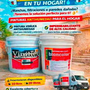 PINTURA VINIL Y IMPERMEABILIZANTE . - Img 57888663