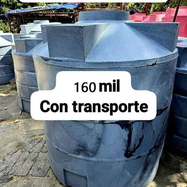 Vendo tanques de agua de diferentes medidas con mensajeria incluida a gran parte de la habana,whatsapp 59335637 - 4/8