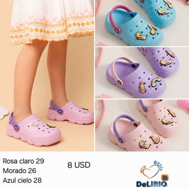 Sapitos y crocs para niños y niñas - 5/10