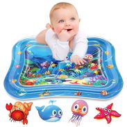 Alfombra inflable para tummy time - Img 54536898