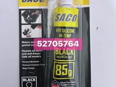 Silicona de temperatura color negro $ 600 cup - Img main-image