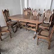 Juego de Comedor con 6 sillas - Img 57381512