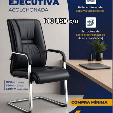 Sillas para reunión - 4/5