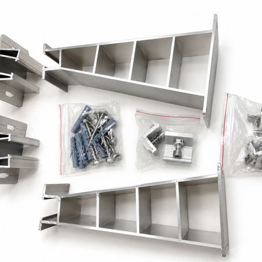 Cajas Breakera 12, 18, 24, transfer, cable fotovoltaico, cargadores inteligentes, conectores, base para paneles - 3/8