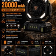 Ventiladores recargables F36 - Img 56705734