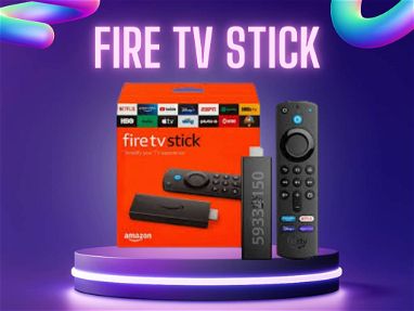 Fire Stick/Fire Stick HD/Fire Stick 4K - Img main-image