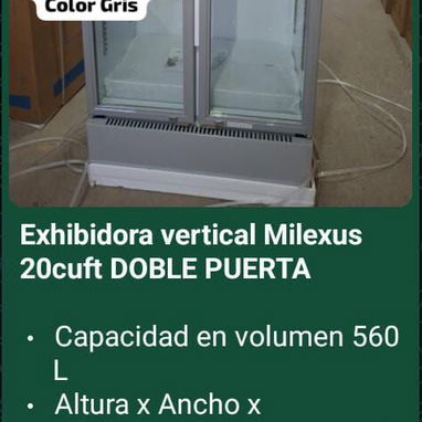Neveras y exhibidoras de varias marcas y pies - 6/7