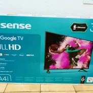 Smart TV 32 pulgadas marca Hisense A4 Series FULLHD Google TV Precio $195 USD Transporte Incluido garantía y factura - Img 56028623
