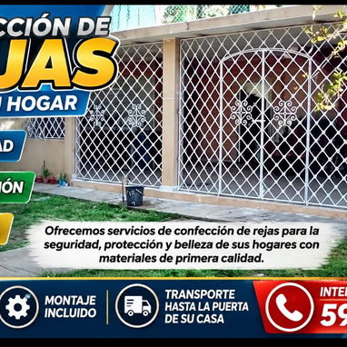 Se hacen rejas - 5/7