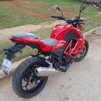 Se vende moto Furia 250cc chapa y certifico listos nueva 0 km en 2500 usd - Img 121863030